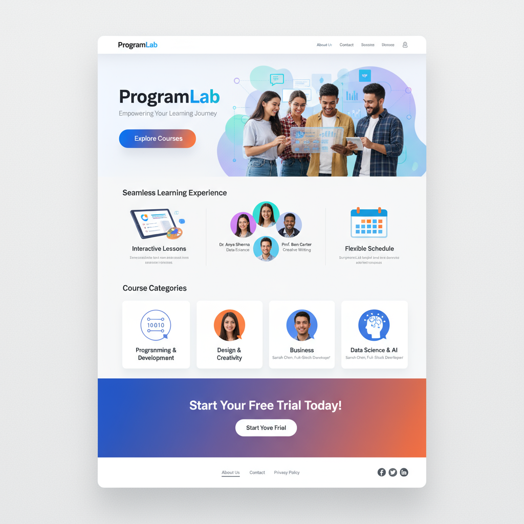 Learning Modules Web Design Niche Learning Platforms – Custom Technical Frameworks | Bright Layers